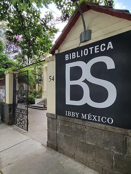 Biblioteca BS-IBBY en Mixcoac
