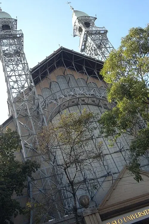 Museo Universitario del Chopo, sede del cinematógrafo