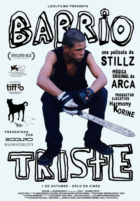 Poster for BARRIO TRISTE