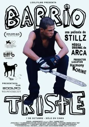Cartel de Barrio triste