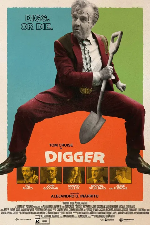 Poster for DIGGER