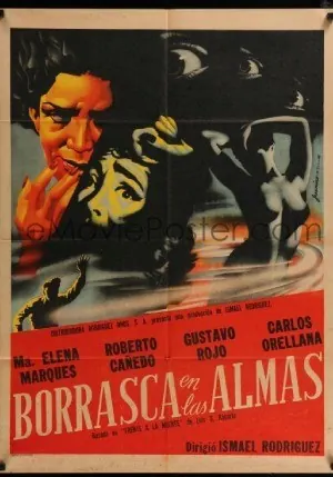 Cartel de Borrasca en las almas